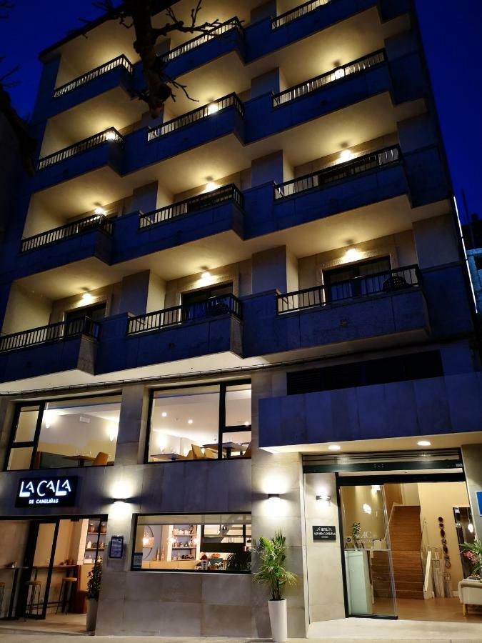 Hotel Boutique Aquaria Canelinas Portonovo Exterior foto