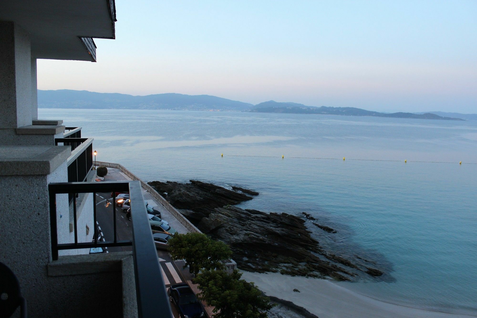 Hotel Boutique Aquaria Canelinas Portonovo Exterior foto